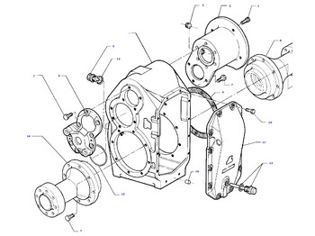 Скоростна кутия и части MASSEY FERGUSON