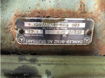 Колянов вал за Селскостопанска техника Mercedes OM352 - Wał Korbowy: снимка 4