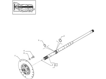 Съединител и части NEW HOLLAND