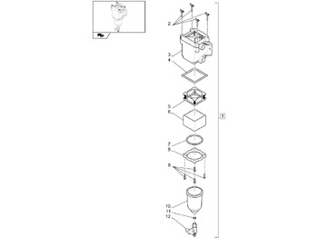 Горивен филтър NEW HOLLAND