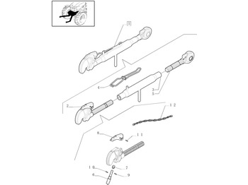 Рама/ Шаси NEW HOLLAND
