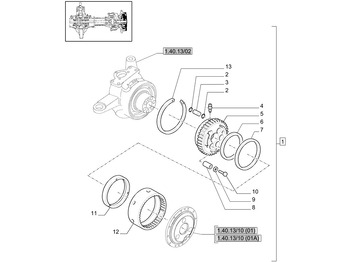Трансмисия NEW HOLLAND