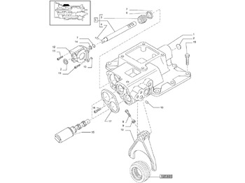 Скоростна кутия и части NEW HOLLAND