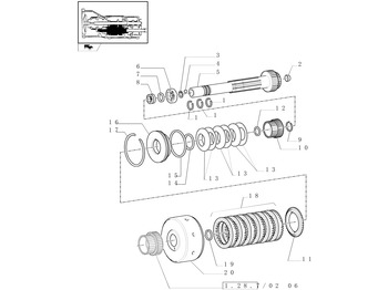 Съединител и части NEW HOLLAND