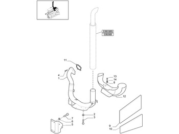 Двигател и части NEW HOLLAND