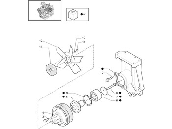 Двигател и части NEW HOLLAND
