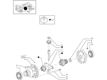 Скоростна кутия и части NEW HOLLAND