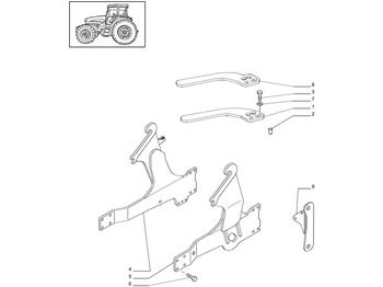 Рама/ Шаси NEW HOLLAND