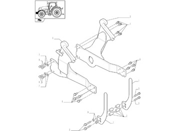 Рама/ Шаси NEW HOLLAND