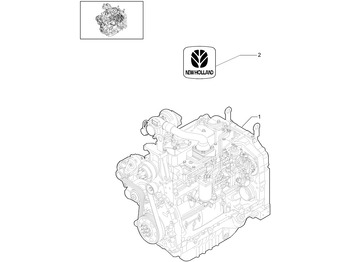 Двигател NEW HOLLAND