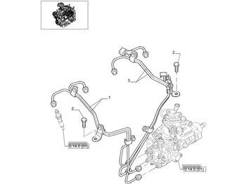 Двигател и части NEW HOLLAND
