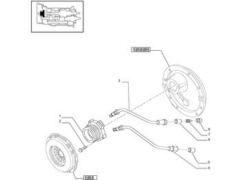 Скоростна кутия и части NEW HOLLAND