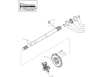 Съединител и части NEW HOLLAND