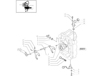 Трансмисия NEW HOLLAND