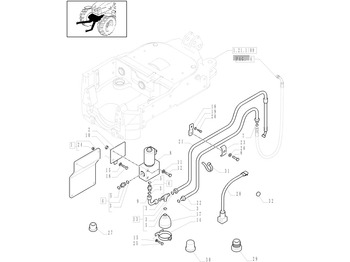 Хидравлика NEW HOLLAND