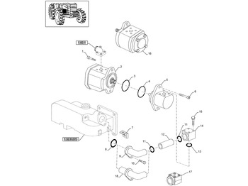 Хидравлична помпа NEW HOLLAND