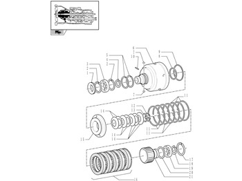 Съединител и части NEW HOLLAND