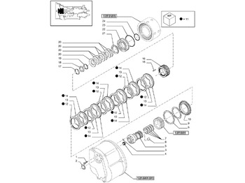 Съединител и части NEW HOLLAND