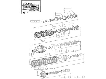 Съединител и части NEW HOLLAND