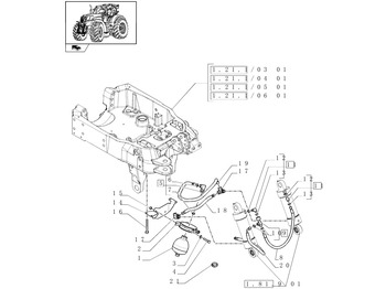 Хидравлика NEW HOLLAND