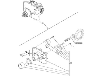 Трансмисия NEW HOLLAND