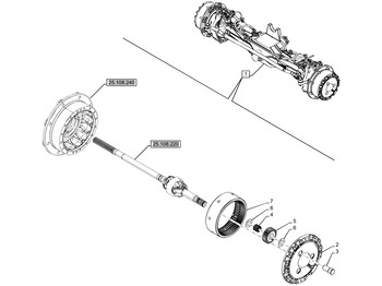 Трансмисия NEW HOLLAND