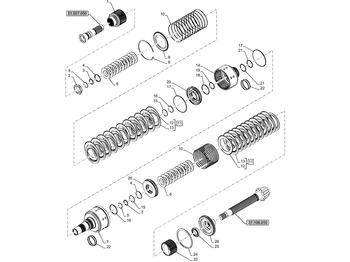 Съединител и части NEW HOLLAND