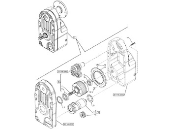 Хидравлична помпа NEW HOLLAND