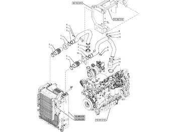 Двигател и части NEW HOLLAND