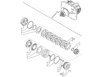 Съединител и части NEW HOLLAND