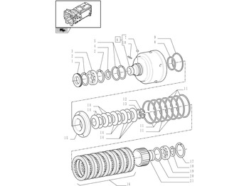 Съединител и части NEW HOLLAND