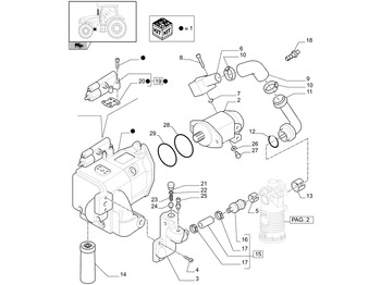 Хидравлична помпа NEW HOLLAND