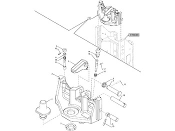 Рама/ Шаси NEW HOLLAND