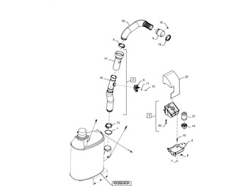 Изпускателна система NEW HOLLAND