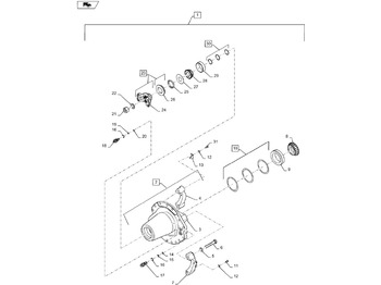 Трансмисия NEW HOLLAND