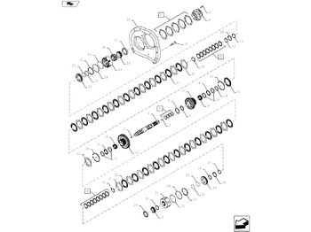 Трансмисия NEW HOLLAND