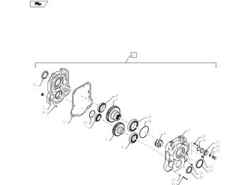 Хидравлична помпа NEW HOLLAND