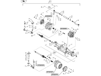 Трансмисия NEW HOLLAND