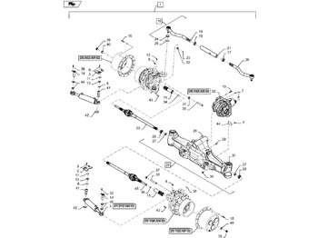 Трансмисия NEW HOLLAND