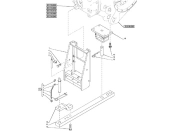 Рама/ Шаси NEW HOLLAND