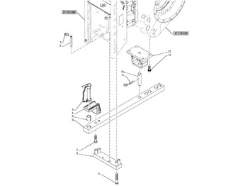 Рама/ Шаси NEW HOLLAND