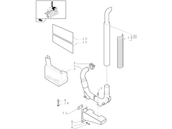 Двигател и части NEW HOLLAND
