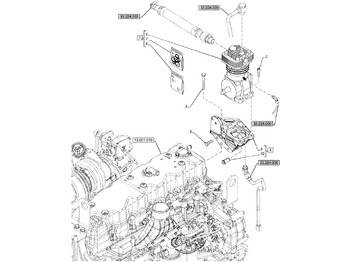 Бутало/ Пръстени/ Втулки NEW HOLLAND