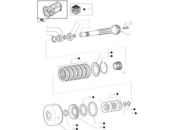 Съединител и части NEW HOLLAND