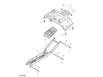 Окачване JOHN DEERE