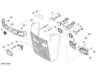 Каросерия и екстериор JOHN DEERE