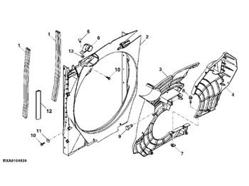 Каросерия и екстериор JOHN DEERE