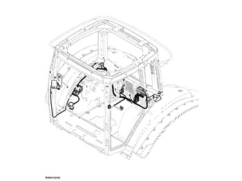 Кабина и интериор JOHN DEERE