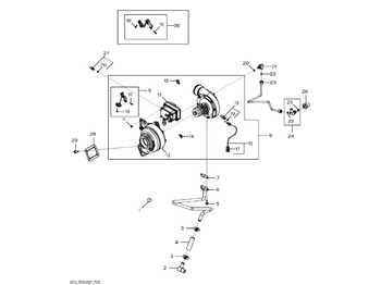 Турбина JOHN DEERE