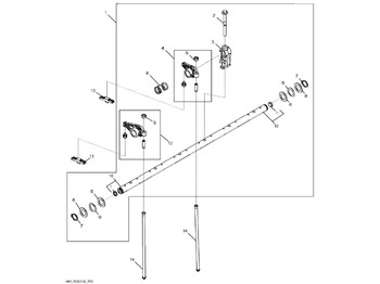Окачване JOHN DEERE